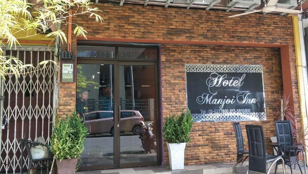 Oyo 90936 Hotel Manjoi Inn Ипох Экстерьер фото